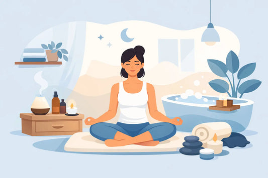 Sådan skaber du wellnessrutine hjemme